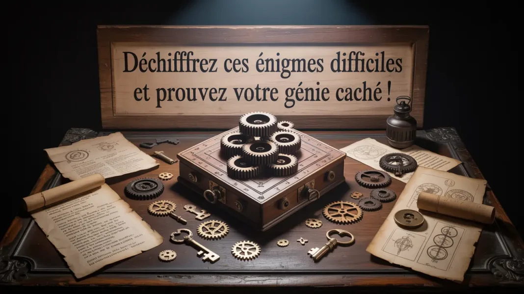 énigmes difficiles