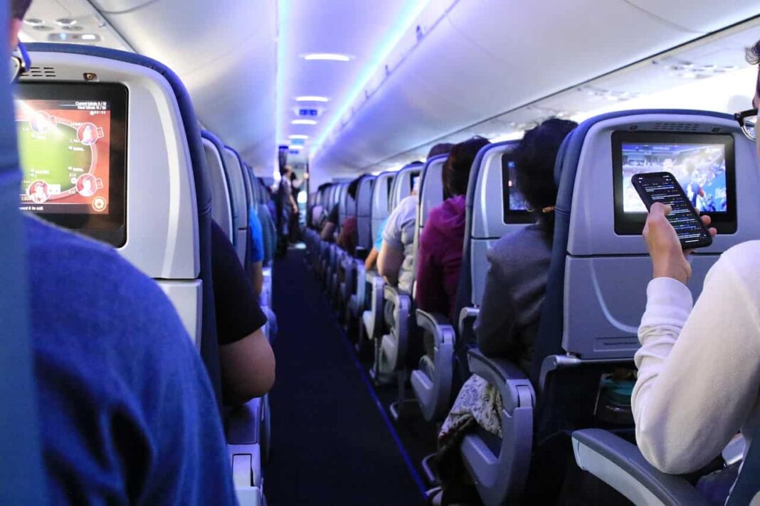 voyager en avion