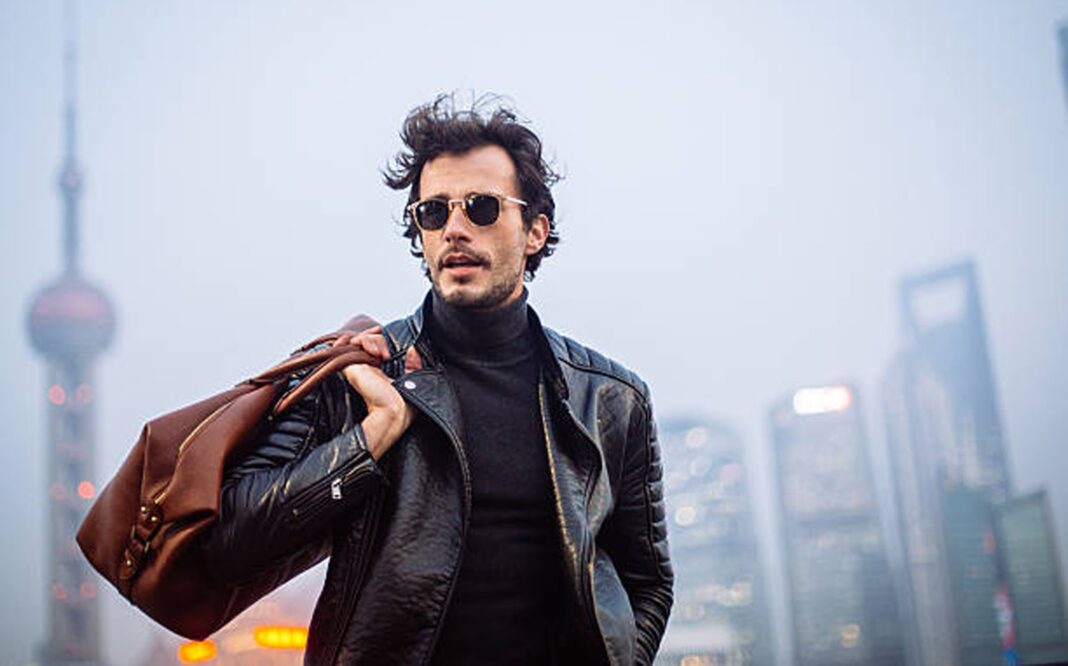 Blouson Cuir Aviateur
