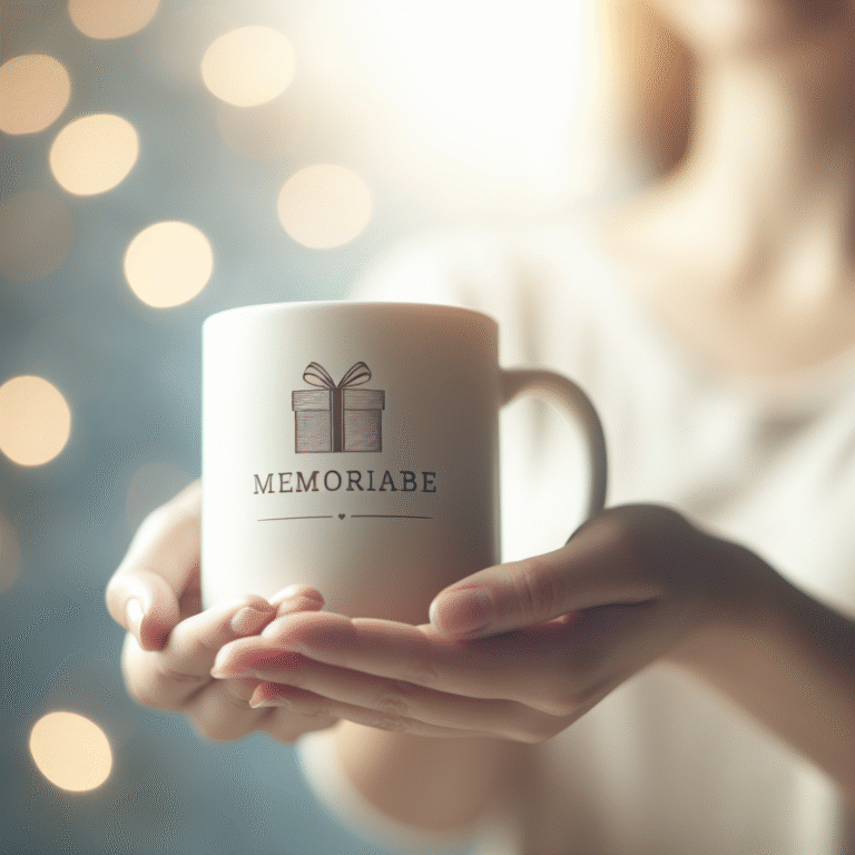 Le mug cadeau inoubliable qui fera fondre les cœurs et les esprits