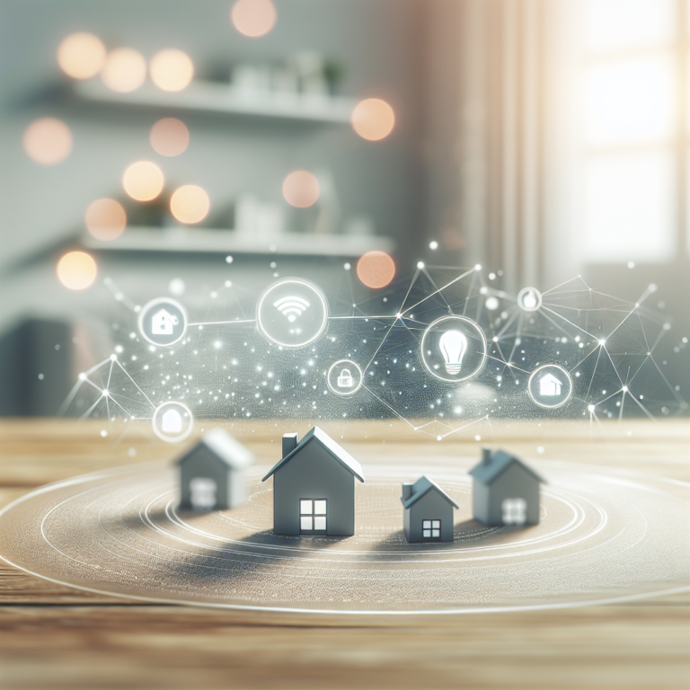 Révolutionnez votre quotidien avec la technologie au service de votre maison