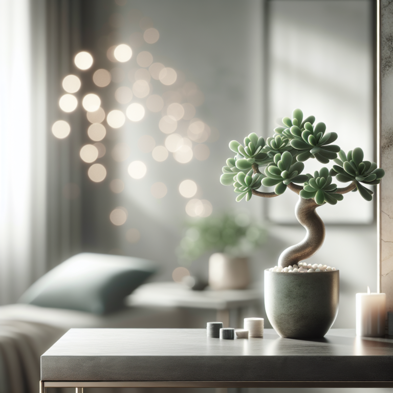 Découvrez les secrets fascinants de l&rsquo;arbre de jade pour votre intérieur