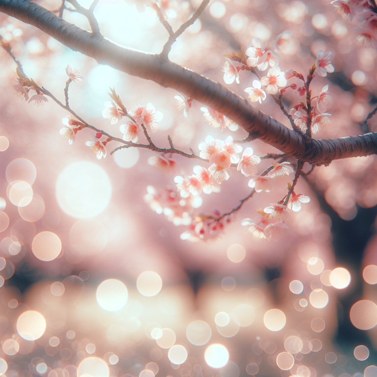 Découvrez la beauté éphémère du cerisier du japon dans votre jardin