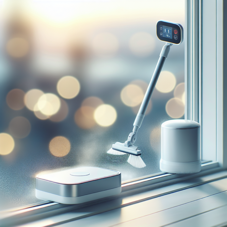 Robot lave vitre sans fil, enfin des vitres impeccables sans effort