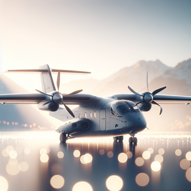 Découvrez le Dornier Alpha : l&rsquo;élégance aéronautique au service de l&rsquo;innovation