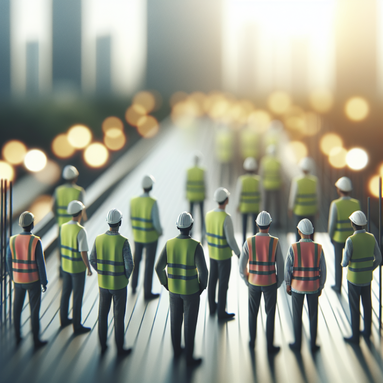 Boostez votre image avec des gilets de sécurité personnalisés pour vos chantiers