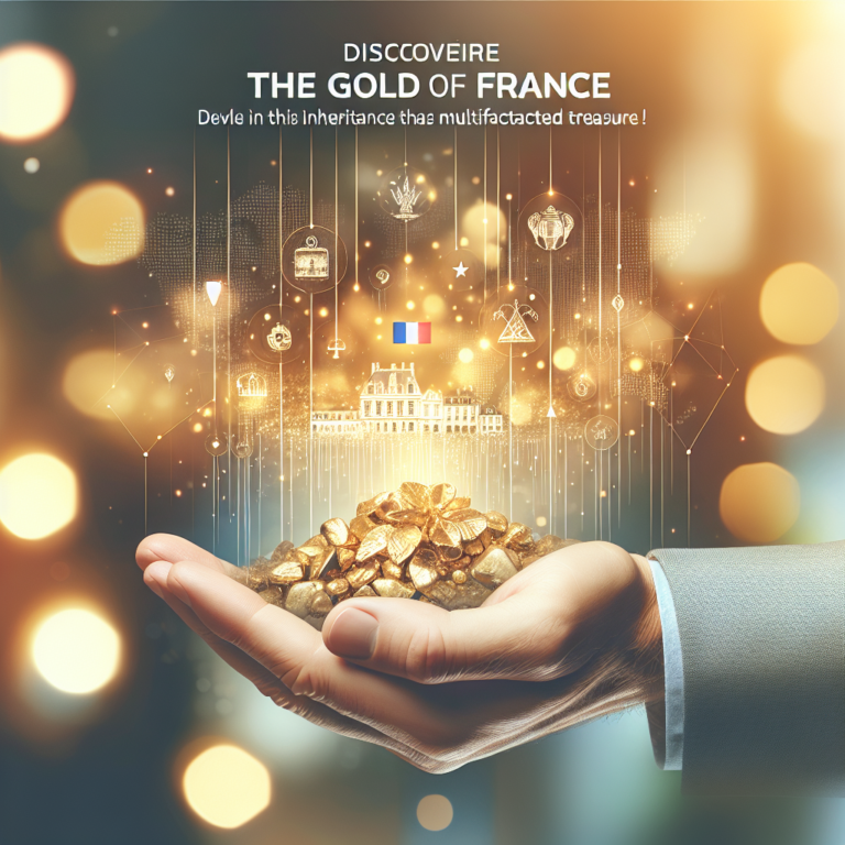 L&rsquo;or de la France dévoile ses secrets précieux et fascinants