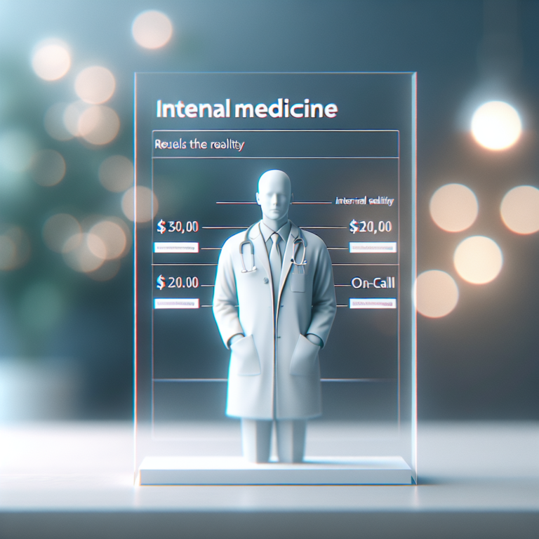 Découvrez les secrets cachés du salaire interne en médecine qui passionnent les professionnels