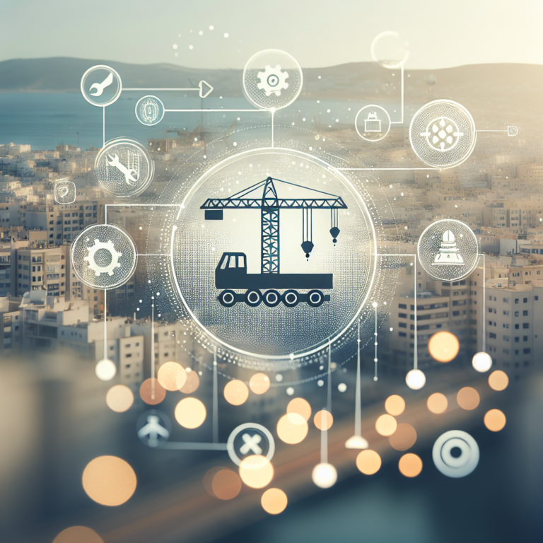 Optimisez vos chantiers avec la location d’une grue