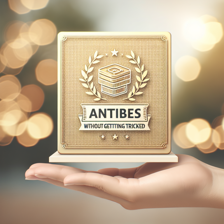 Où acheter de l&rsquo;or à Antibes sans se faire avoir