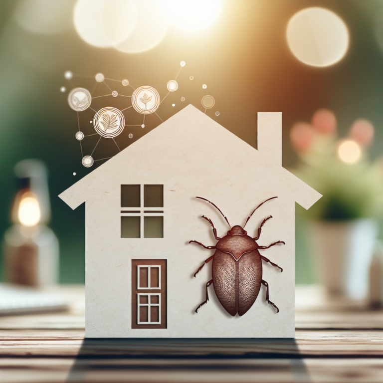 Découvrir la signification mystique de la punaise marron dans votre maison