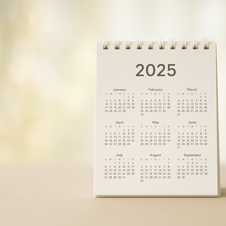 Découvrez le calendrier parfait pour planifier vos activités de l&rsquo;année à venir